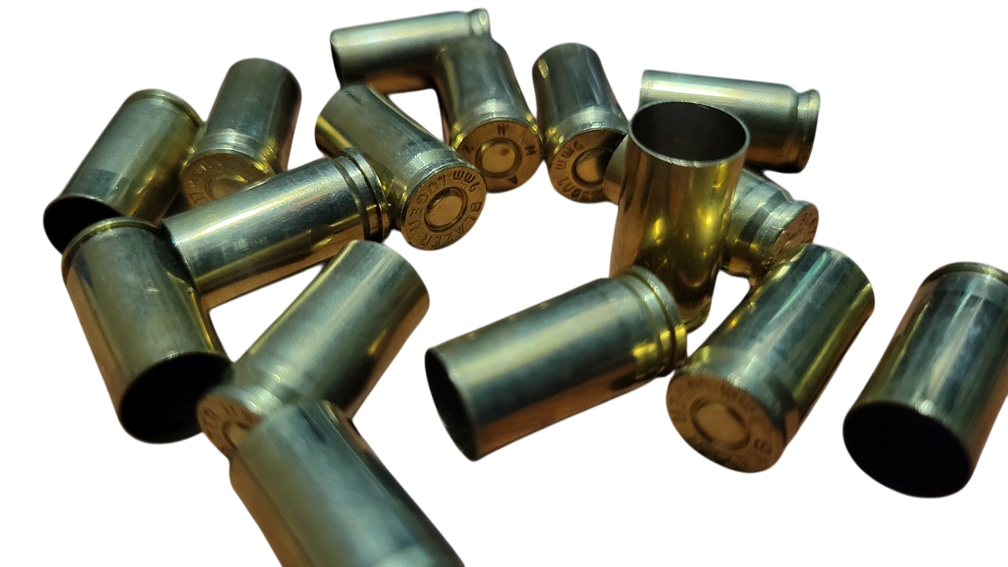 Primed and prepped 9MM Brass (500)