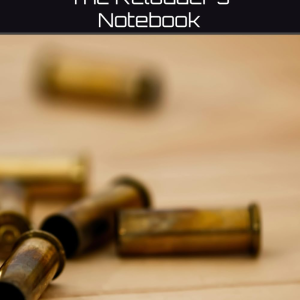 The Reloader's Notebook - Reloading data log