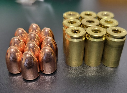 9MM 9x19 Reloaders Kit - Recertified Brass