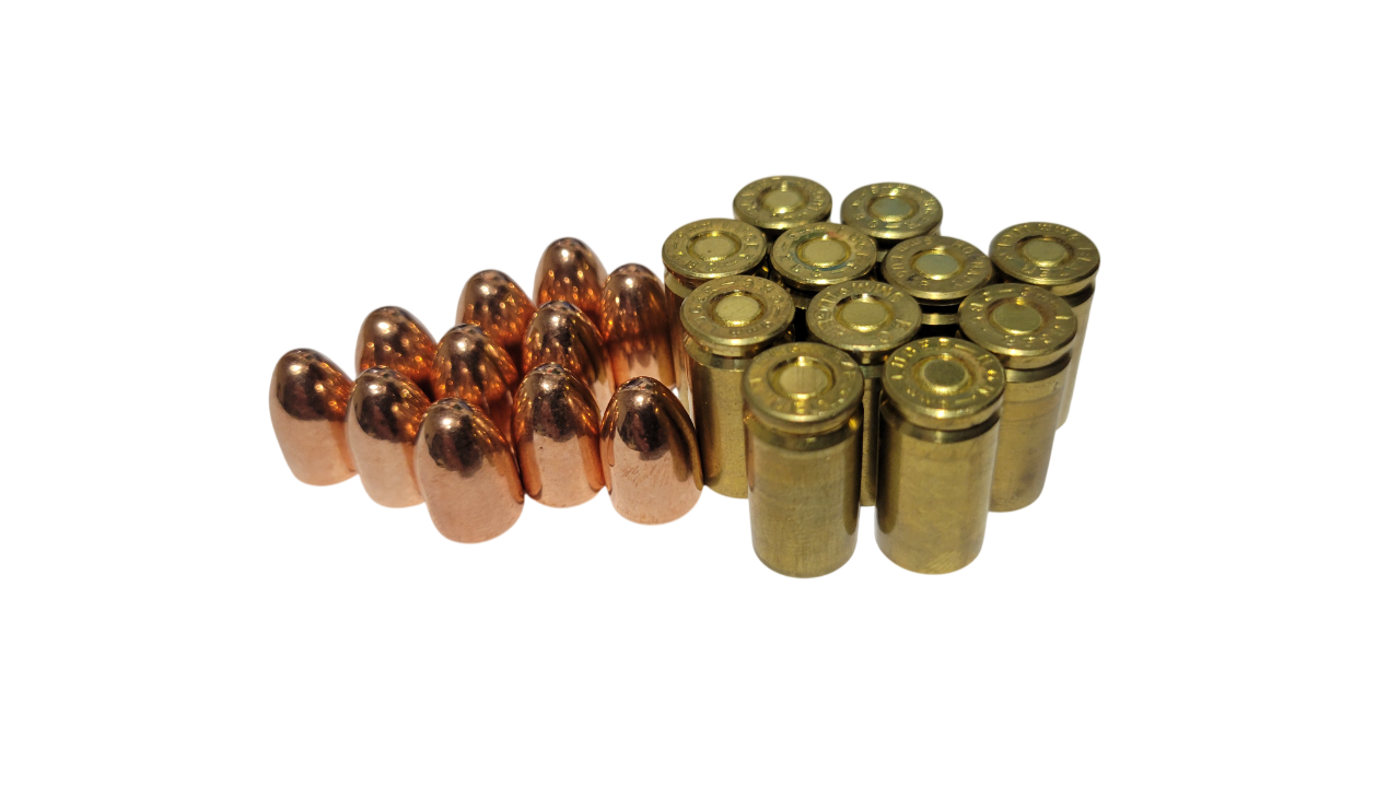 9MM 9x19 Reloaders Kit - Primed Recertified Brass