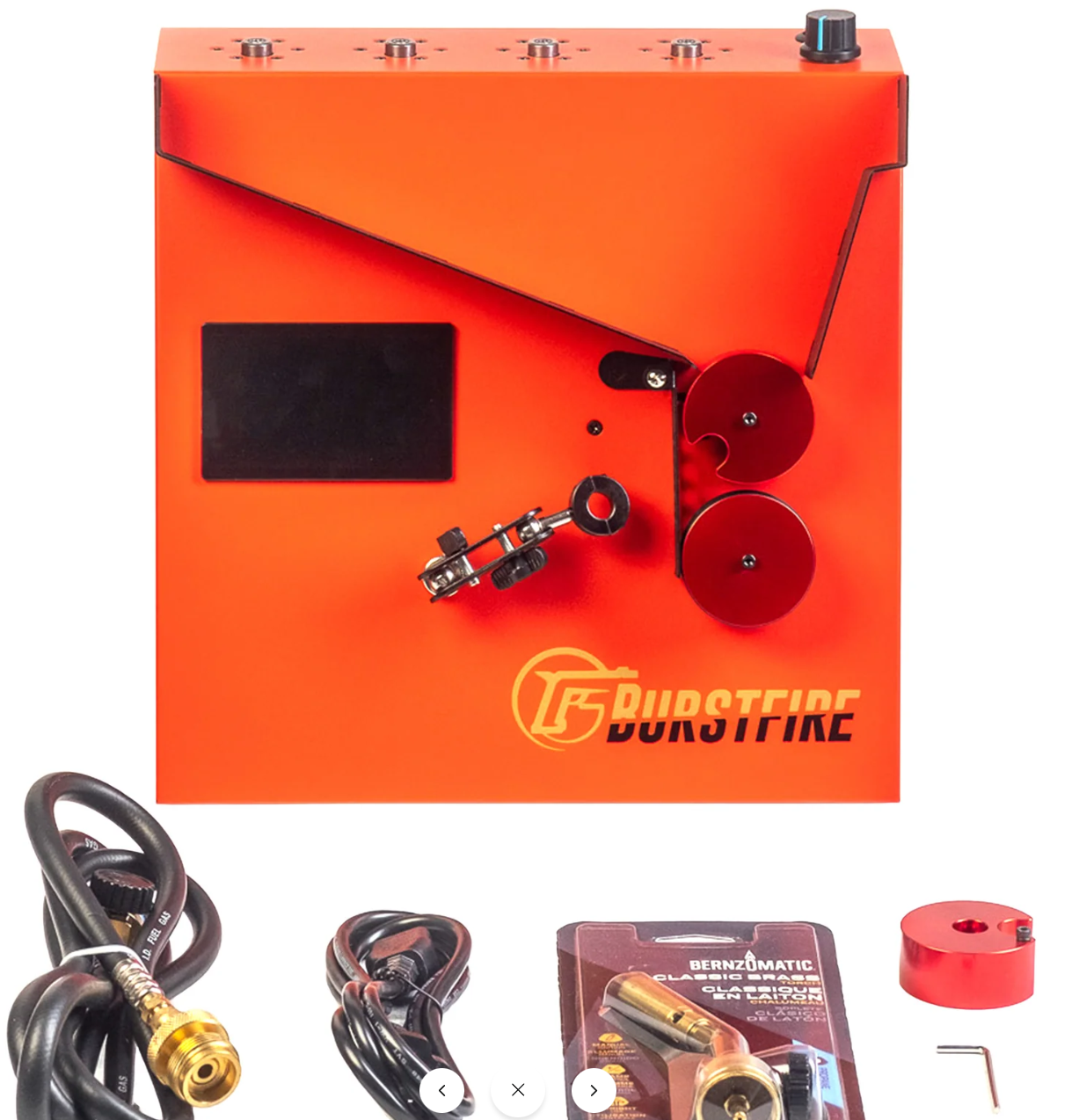 Burstfire 2 in 1 - Gen 2 - Flame Annealer & Case Prep Center 🔥