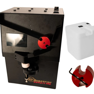 BACKORDER - Burstfire - 2 in 1 Brass Case Induction Annealing Machine & Case Prep Center (Black)