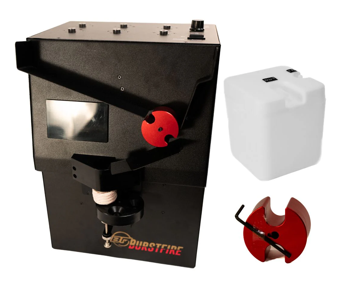 BACKORDER - Burstfire - 2 in 1 Brass Case Induction Annealing Machine & Case Prep Center (Black)