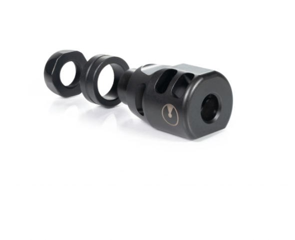 Lithium PCC 9mm (1/2-28 UNEF) Muzzle Brake