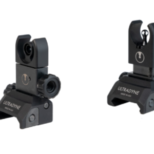 ULTRADYNE C4 Iron Sights - Picatinny Mount