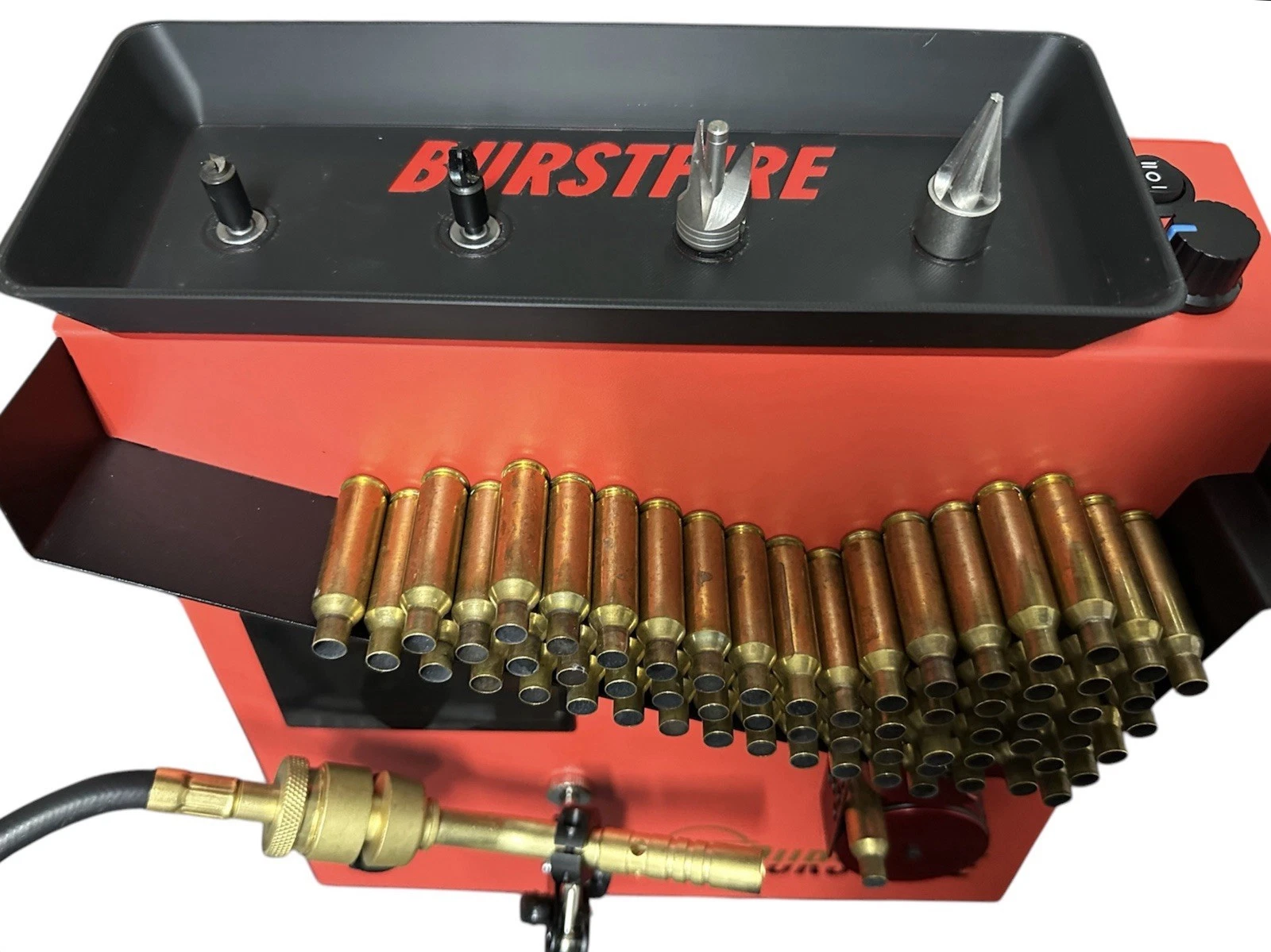 Burstfire Brass Catch Tray - For Burstfire 2 In 1 Annealer & Case Prep Center