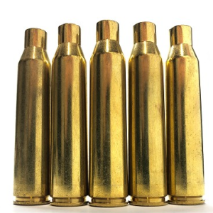 .338 Lapua Magnum (100) Unfired Brass Cases - Ships Free!