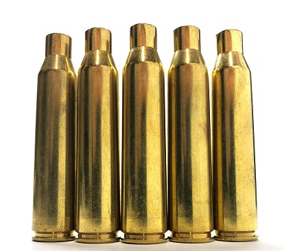 .338 Lapua Magnum (100) Unfired Brass Cases - Ships Free!