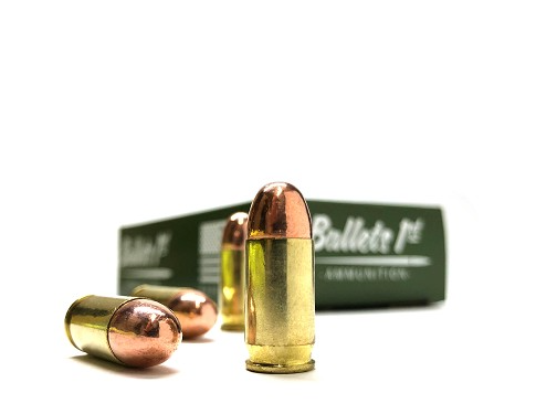 Bullets 1st .380 ACP 100 Gr TMJ