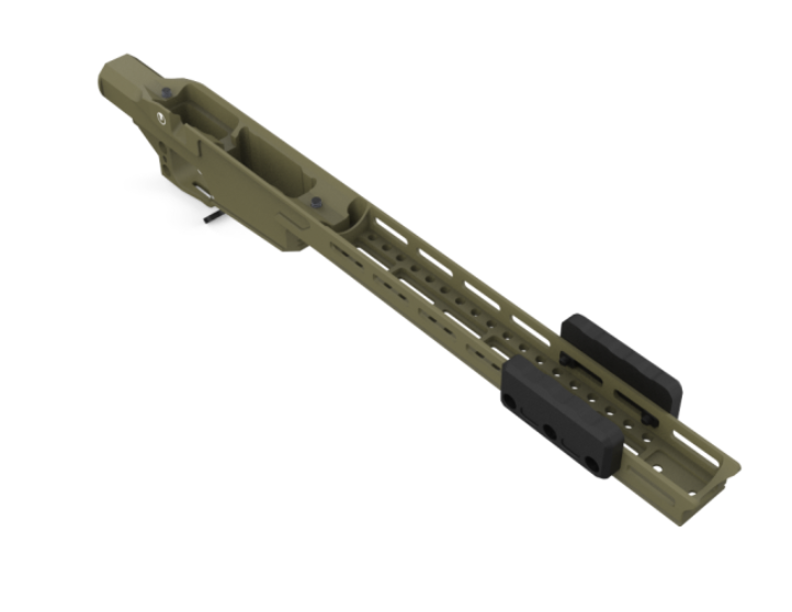 ULTRADYNE 1LB MLOK Weight Set (offset)