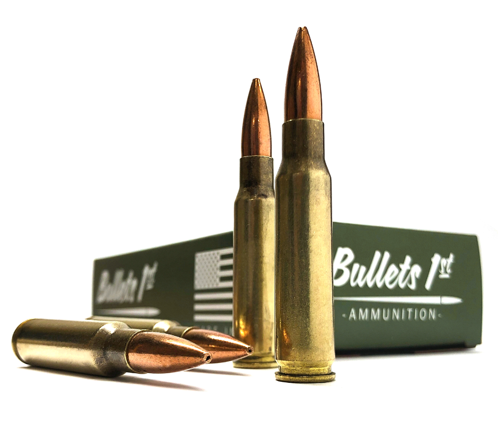 Bullets 1st M118LR 175 GR HPBT