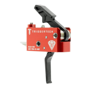 Triggertech Diamond AR15 Straight Flat Black Precision Trigger