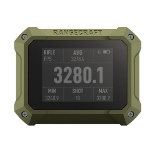 Athlon Rangecraft Velocity Pro Radar Chronograph