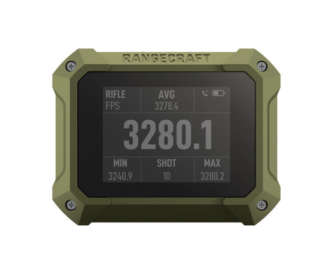 Athlon Rangecraft Velocity Pro Radar Chronograph