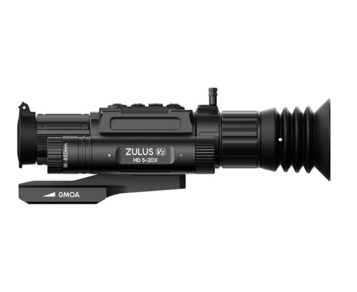 ZULUS HD 5-20X V2 Digital Night Riflescope