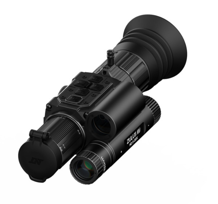 ZULUS HD 5-20R V2 Digital Night Scope w/Rangefinder & Ballistic Calculator