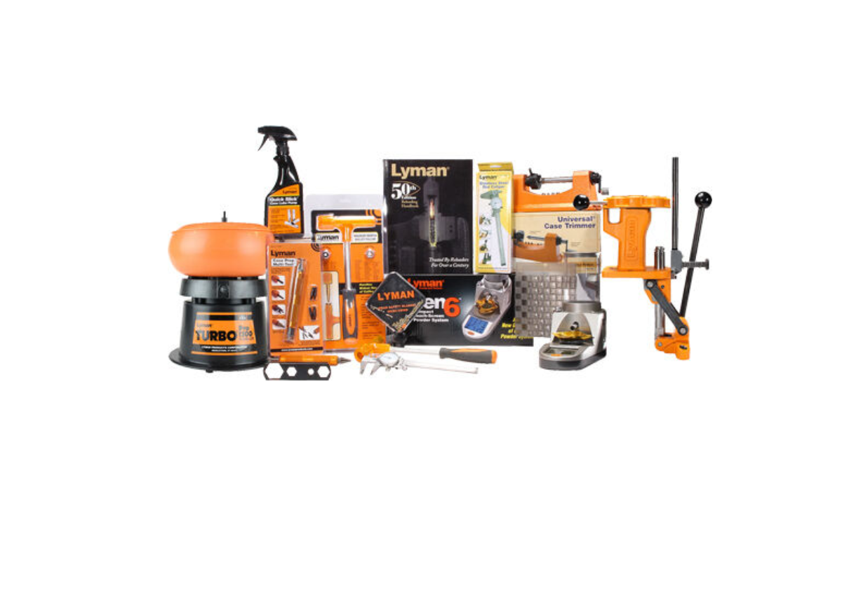 LYMAN ULTIMATE RELOADING SYSTEM