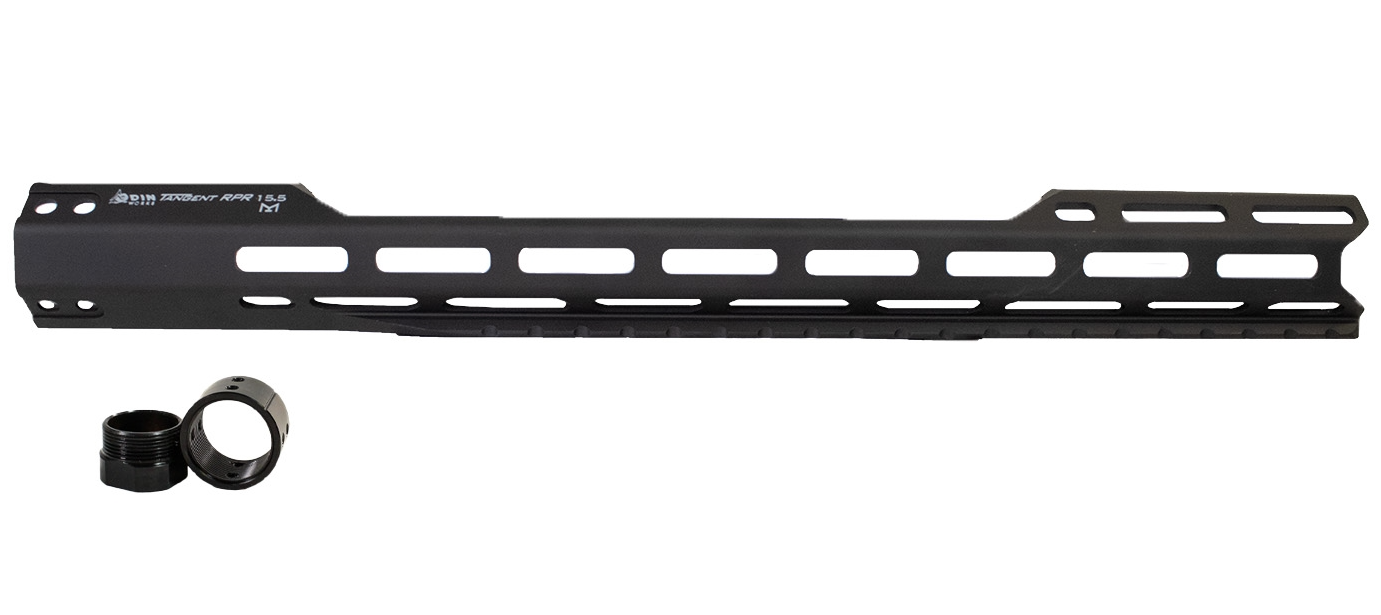 TANGENT RPR 15.5" FOREND | DESIGNED FOR RUGER PRECISION RIFLE G1