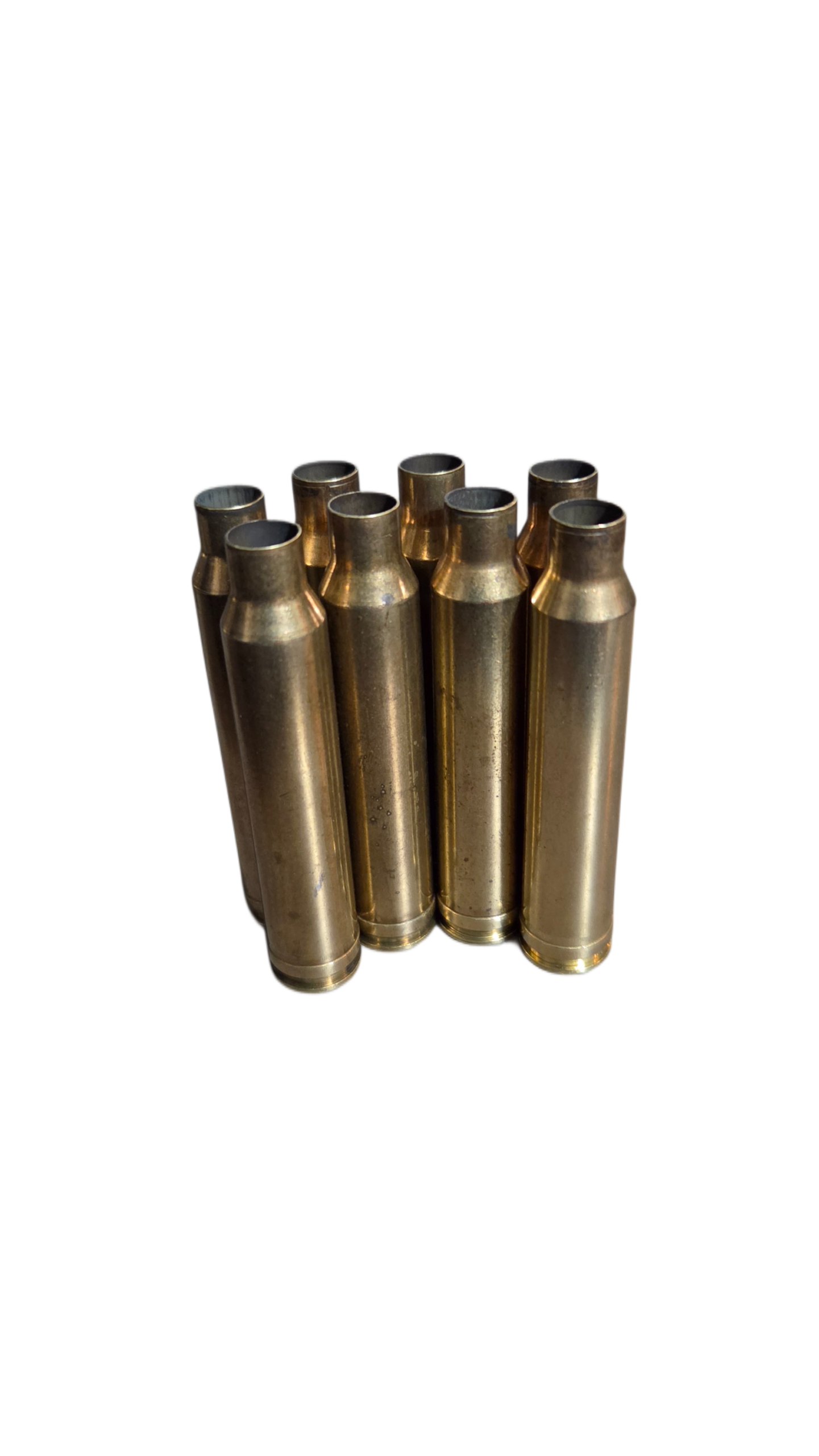 300 Winchester Magnum Win Mag Once Fired Brass - Mixed Headstamp 100+ pc